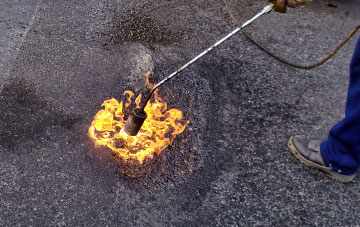 Radwell flat roofing repairs